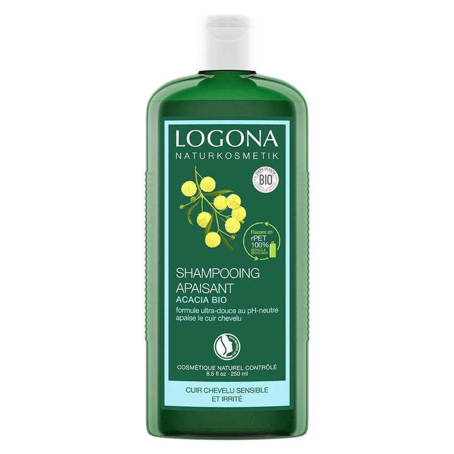 Logona Заспокійливий шампунь Souci Officinal Bio 250мл: ціни та характеристики