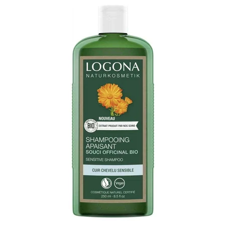 Logona Заспокійливий шампунь Souci Officinal Bio 250мл: ціни та характеристики