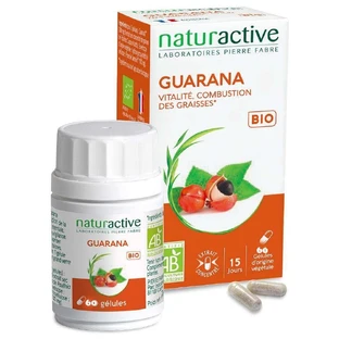 Натуральні гелеві капсули Guarana Bio 60