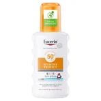 Eucerin Sun Protection Sensitive Protect, детский защитный спрей, ультралегкий, SPF 50+, 200 мл: цены и характеристики