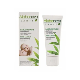 Alphanova Organic Mum Lanoline Pure Грудное вскармливание 40 мл