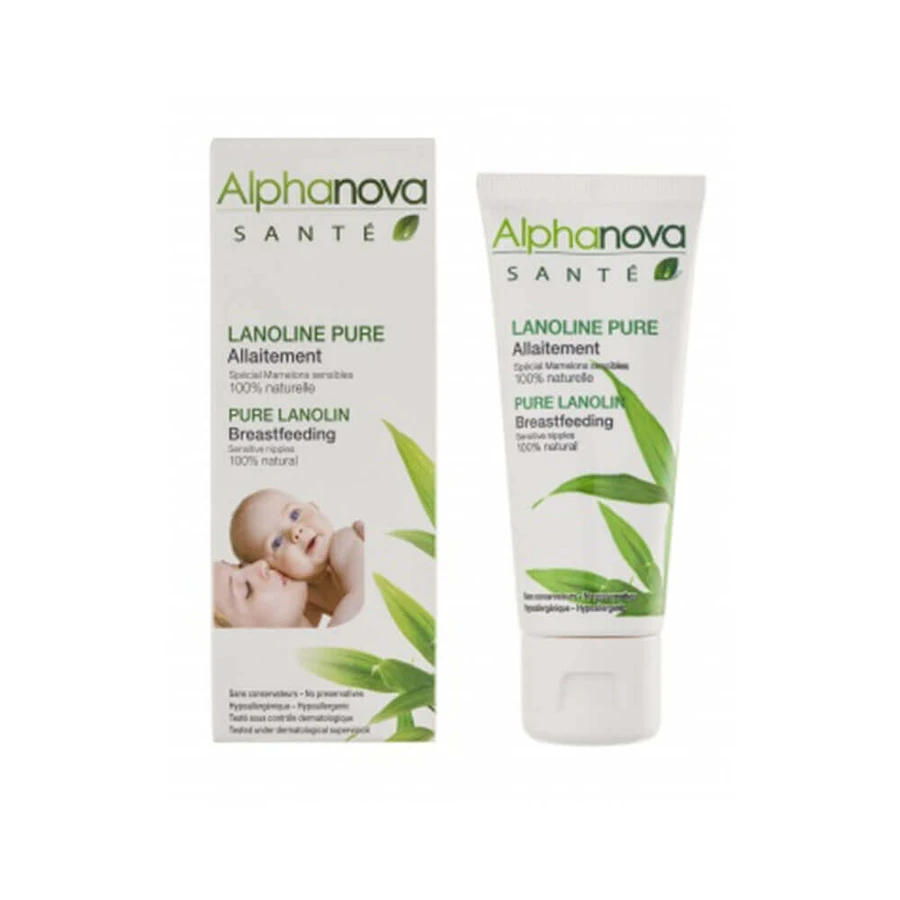 Alphanova Organic Mum Lanoline Pure Грудное вскармливание 40 мл: цены и характеристики