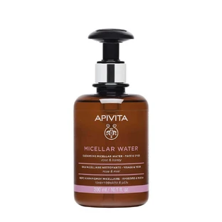 Apivita Micellar Cleansing Water - Face & Eyes Visage & Yeux 300 мл