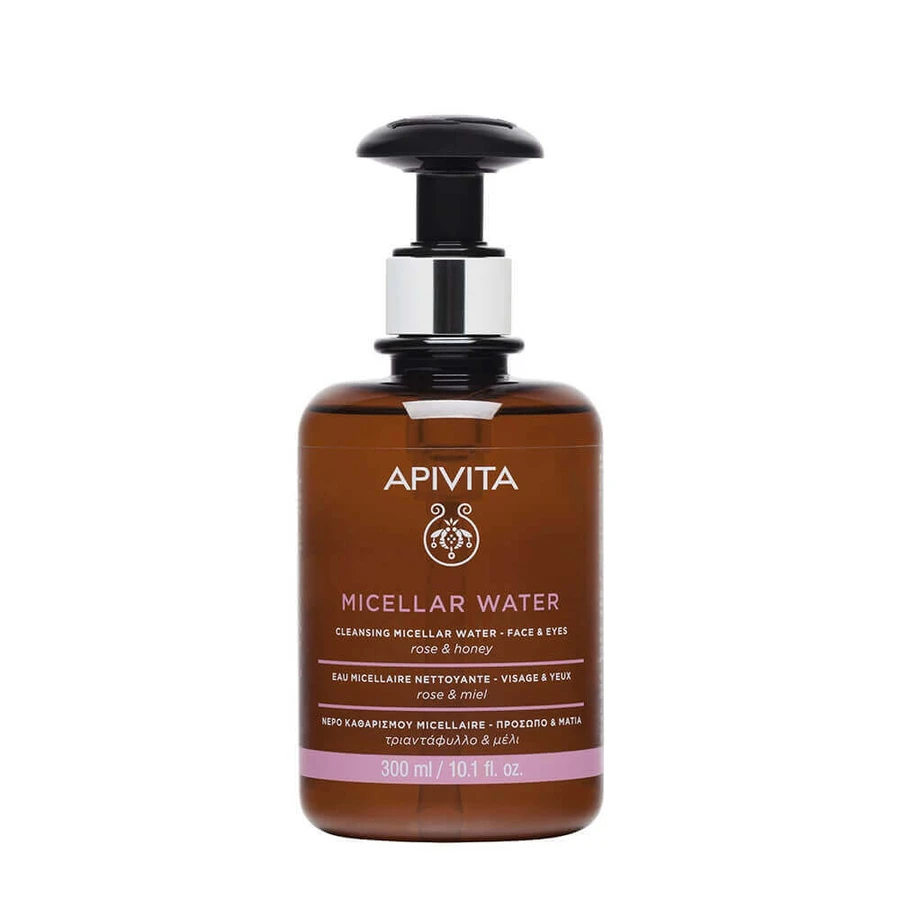 Apivita Micellar Cleansing Water - Face & Eyes Visage & Yeux 300 мл: цены и характеристики