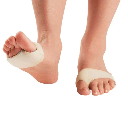 Epitact Coussinets Двойная защита Hallux Valgus "Oignon" et Douleurs Plantaires 1 пара: цены и характеристики