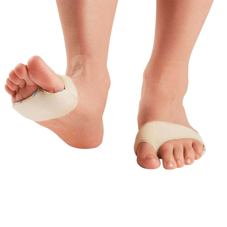 Epitact Coussinets Двойная защита Hallux Valgus "Oignon" et Douleurs Plantaires 1 пара: цены и характеристики