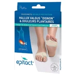 Epitact Coussinets Двойная защита Hallux Valgus "Oignon" et Douleurs Plantaires 1 пара: цены и характеристики