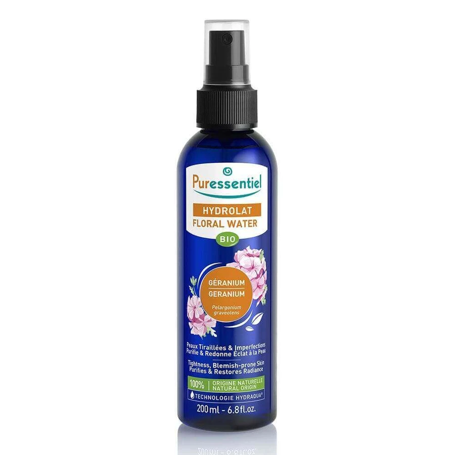Puressentiel Hydralates Hydrolate Geranium Hydrolate Bio 200мл: ціни та характеристики