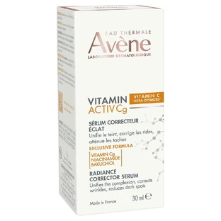 Avène Activ Cg Radiance Corrector Serum 30ml