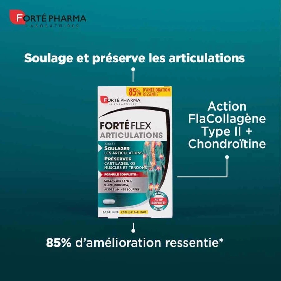 Forté Pharma Forté Flex Артикуляції 90 гелів: ціни та характеристики