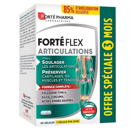 Forté Pharma Forté Flex Артикуляції 90 гелів: ціни та характеристики