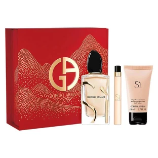 Giorgio Armani Si Set Парфумована вода, 100 мл + Парфумована вода, 10 мл + Лосьйон для тіла, 50 мл