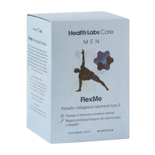 Health Labs FlexMe Men, 60 капсул