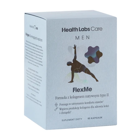 Health Labs FlexMe Men, 60 капсул: ціни та характеристики