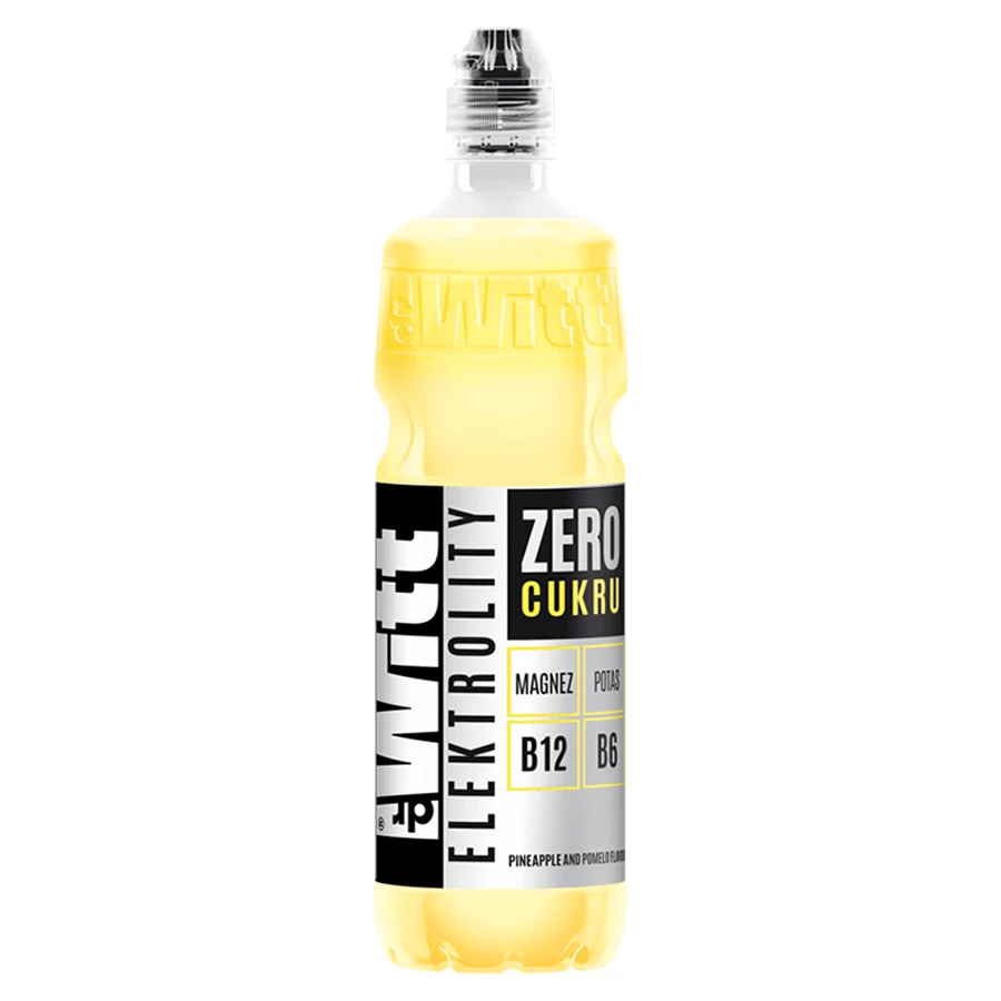 DrWitt Electrolytes Zero Sugar, напиток, ананас и помело, 750 мл КОРОТКИЙ ДЕНЬ: цены и характеристики