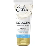 Celia Collagen Лифтинг и укрепляющая маска с козьим молоком и пептидами, 60 мл