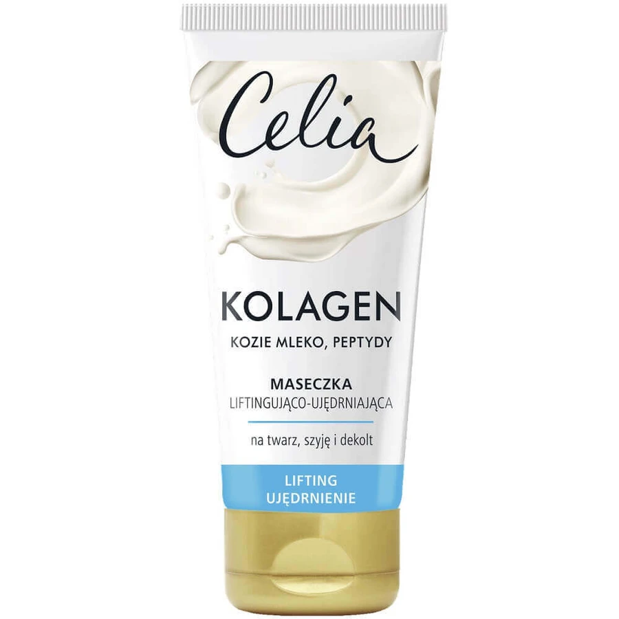 Celia Collagen Лифтинг и укрепляющая маска с козьим молоком и пептидами, 60 мл: цены и характеристики