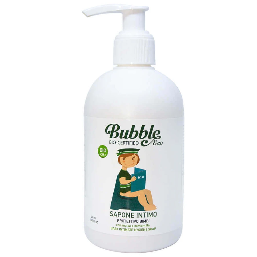 Bubble & Co, органічний лосьйон для інтимної гігієни для дітей від народження, 250 мл: ціни та характеристики