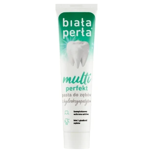 White Pearl Multi Perfekt, зубная паста с гидроксиапатитом, 100 мл