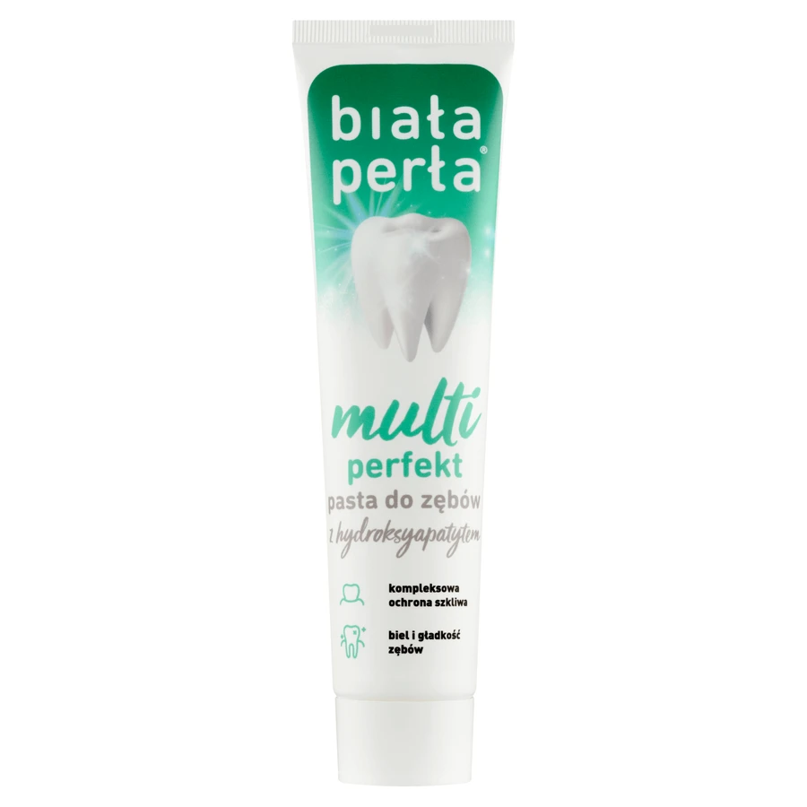 White Pearl Multi Perfekt, зубна паста з гідроксиапатитом, 100 мл: ціни та характеристики