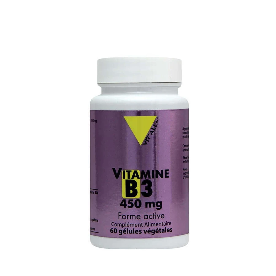 Vit'All+ Вітаміни B3 450 мг 60 капсул: ціни та характеристики