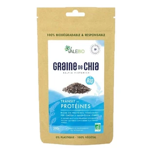 Valebio Organic Chia Seeds Super Food 200g