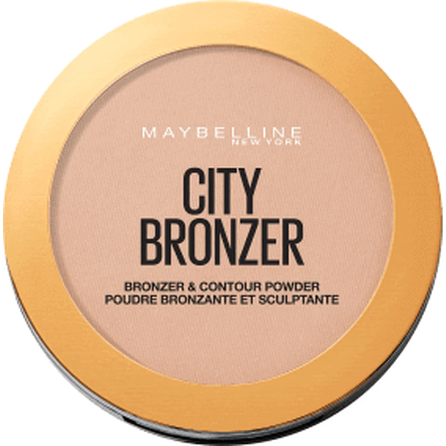 Maybelline City Bronzer Бронзуюча пудра для обличчя 250 Medium Warm, 8 г: ціни та характеристики