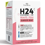 Flora Natura H24 Краса та еластичність шкіри 10 ампул вдень та 10 на ніч: ціни та характеристики