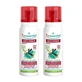 Puressentiel SOS Insect Repellent Spray Soothing Mosquito Repellent Adults and Children 2x75ml