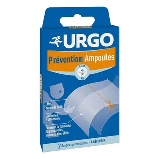 Гидроколлоидные повязки Urgo Prevent X2 для вырезания