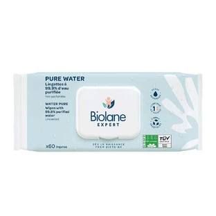 Серветки Biolane Expert Pure Water 3x60