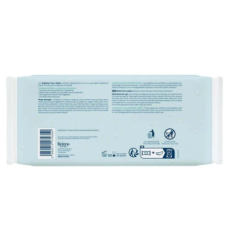 Серветки Biolane Expert Pure Water 3x60: ціни та характеристики