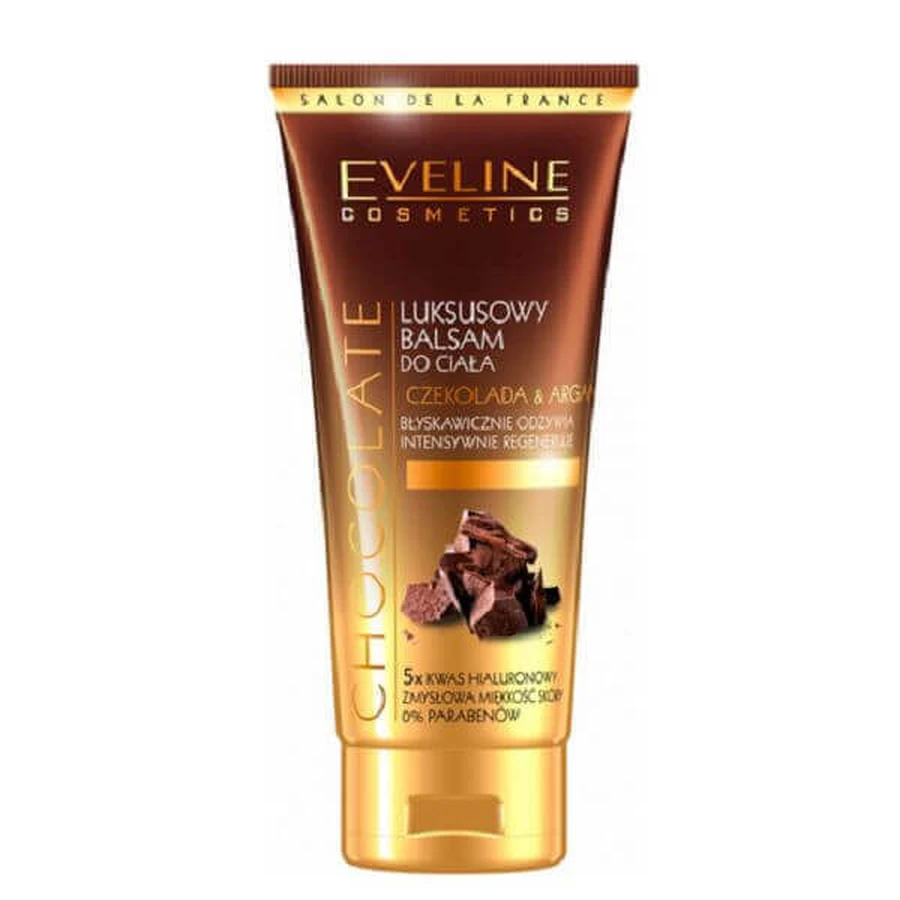 Eveline Cosmetics Шоколадный лосьон для тела ам; Арган, 200 мл: цены и характеристики