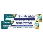 Набір Himalaya Sparkly White, трав'яна зубна паста, відбілююча, 2 x 75 мл: ціни та характеристики