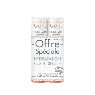 Зволожуючий бальзам для губ Avène Les Essentiels 2х4г