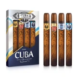 Cuba Original Cuba Quad Туалетный набор Gold amp; Royal amp; Winner amp; Shadow, 4x35 мл