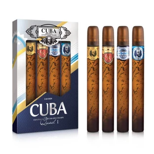 Cuba Original Cuba Quad Туалетный набор Gold amp; Royal amp; Winner amp; Shadow, 4x35 мл