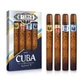 Cuba Original Cuba Quad Туалетный набор Gold amp; Royal amp; Winner amp; Shadow, 4x35 мл