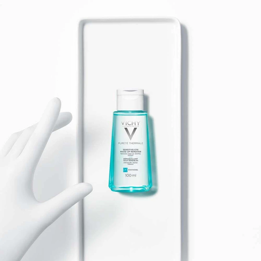 Vichy Purete Thermale Успокаивающее средство для снятия макияжа с чувствительных глаз 100 мл: цены и характеристики