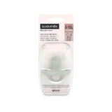 Силіконова соска SX Pro Colour Essence, 6-18 місяців, зелена, Suavinex