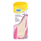 Scholl Плоские стельки для обуви Размер 35-40.5 1 пара Activgel
