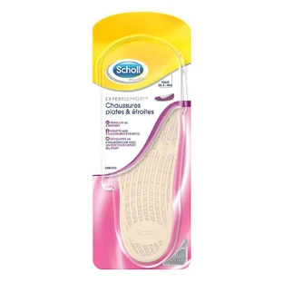 Устілки для пласких туфель Scholl розмір 35-40,5 1 пара Activgel