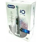 Oral B EK iO Series 9 Rose Quartz + тримач для зубної щітки + дорожній чохол 1×1 набір, електронна зубна щітка: ціни та характеристики