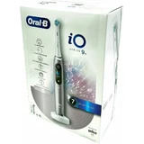 Oral B EK iO Series 9 Rose Quartz + держатель для зубной щетки + дорожный футляр 1×1 комплект, электронная зубная щетка