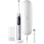 Oral B EK iO Series 9 Rose Quartz + тримач для зубної щітки + дорожній чохол 1×1 набір, електронна зубна щітка: ціни та характеристики