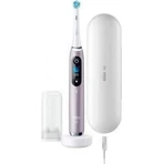 Oral B EK iO Series 9 Rose Quartz + тримач для зубної щітки + дорожній чохол 1×1 набір, електронна зубна щітка: ціни та характеристики