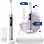 Oral B EK iO Series 9 Rose Quartz + тримач для зубної щітки + дорожній чохол 1×1 набір, електронна зубна щітка: ціни та характеристики