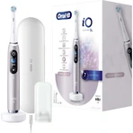 Oral B EK iO Series 9 Rose Quartz + тримач для зубної щітки + дорожній чохол 1×1 набір, електронна зубна щітка: ціни та характеристики