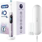 Oral B EK iO Series 9 Rose Quartz + тримач для зубної щітки + дорожній чохол 1×1 набір, електронна зубна щітка: ціни та характеристики