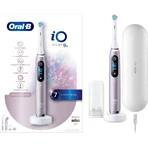 Oral B EK iO Series 9 Rose Quartz + тримач для зубної щітки + дорожній чохол 1×1 набір, електронна зубна щітка: ціни та характеристики